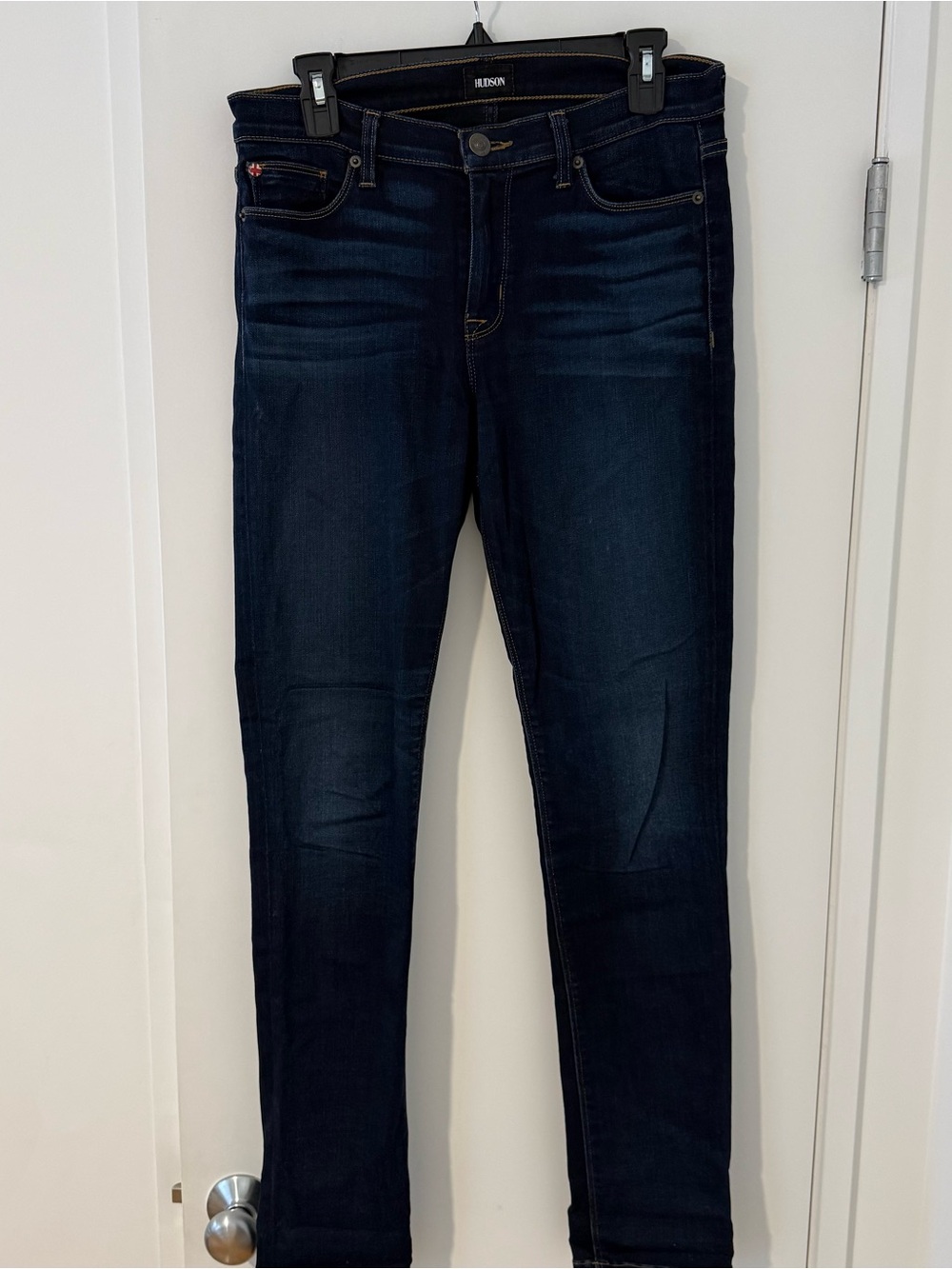 Hudson Jeans Women's Dark Indigo Skinny Jeans